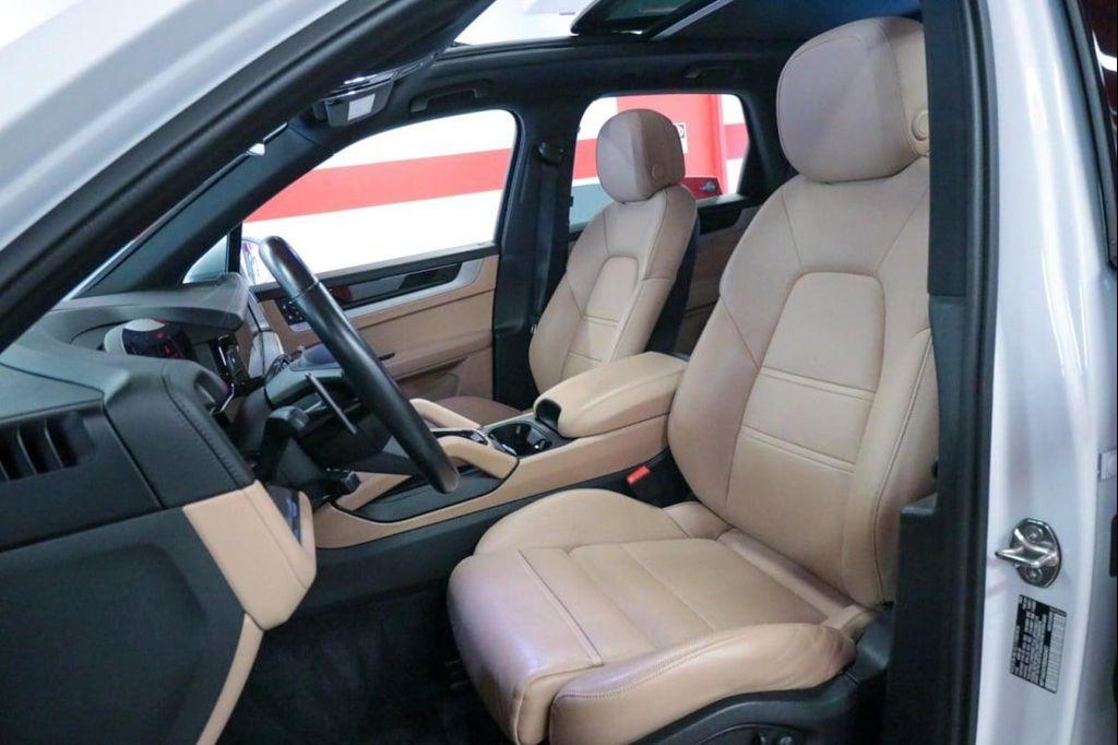 used 2024 Porsche Cayenne car, priced at $70,215