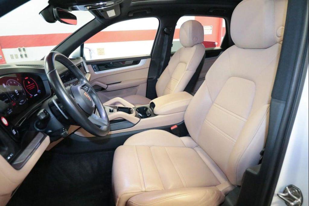 used 2024 Porsche Cayenne car, priced at $70,215