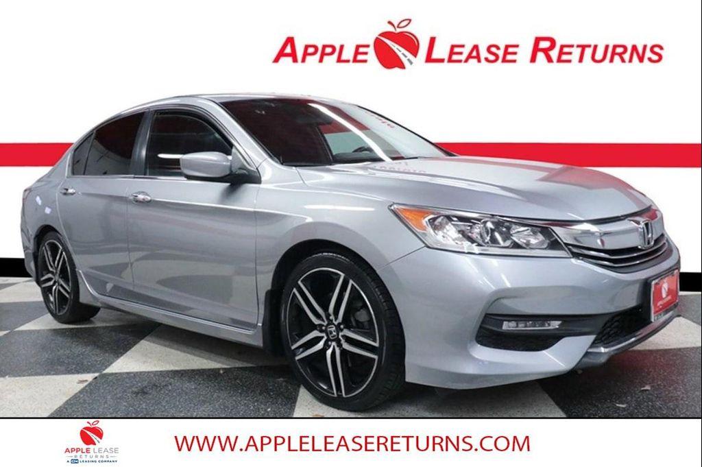 used 2016 Honda Accord car, priced at $14,990