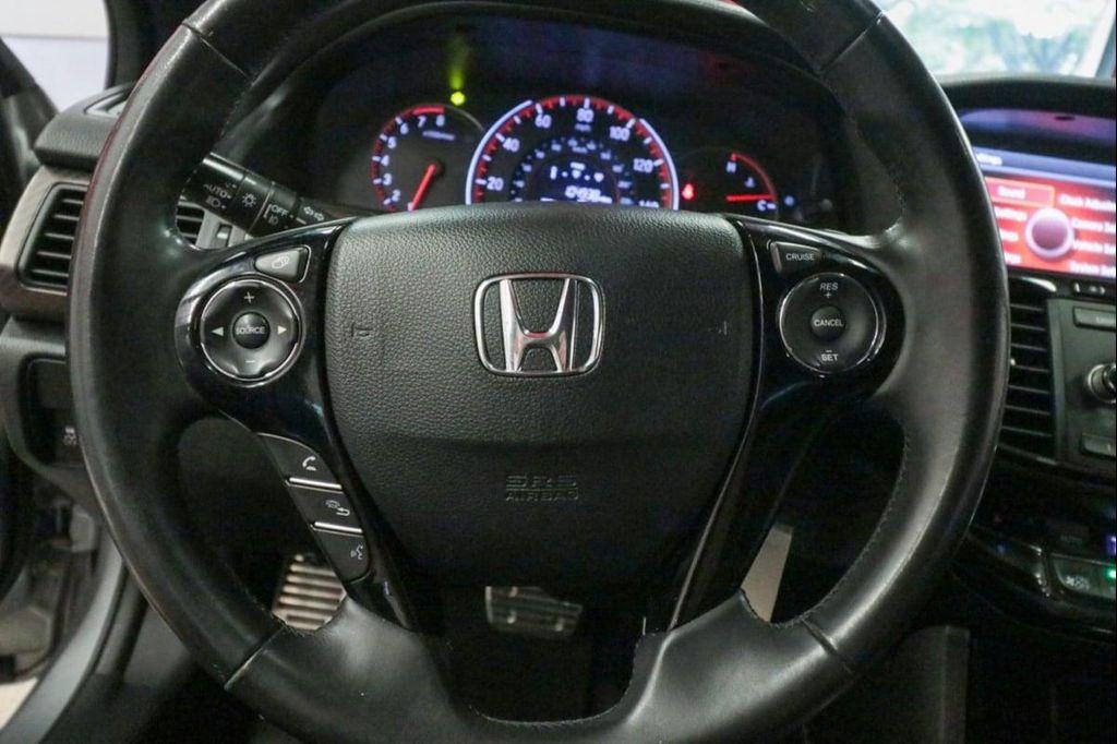 used 2016 Honda Accord car, priced at $14,490