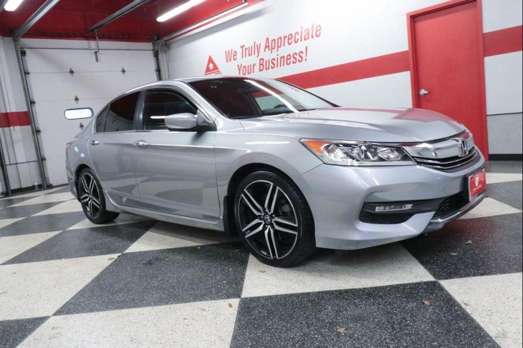used 2016 Honda Accord car, priced at $14,490
