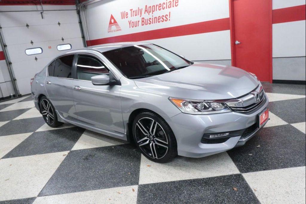 used 2016 Honda Accord car, priced at $14,490
