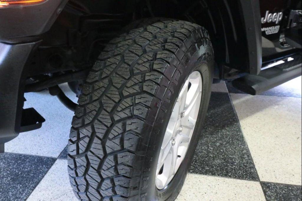 used 2021 Jeep Wrangler Unlimited car, priced at $24,990