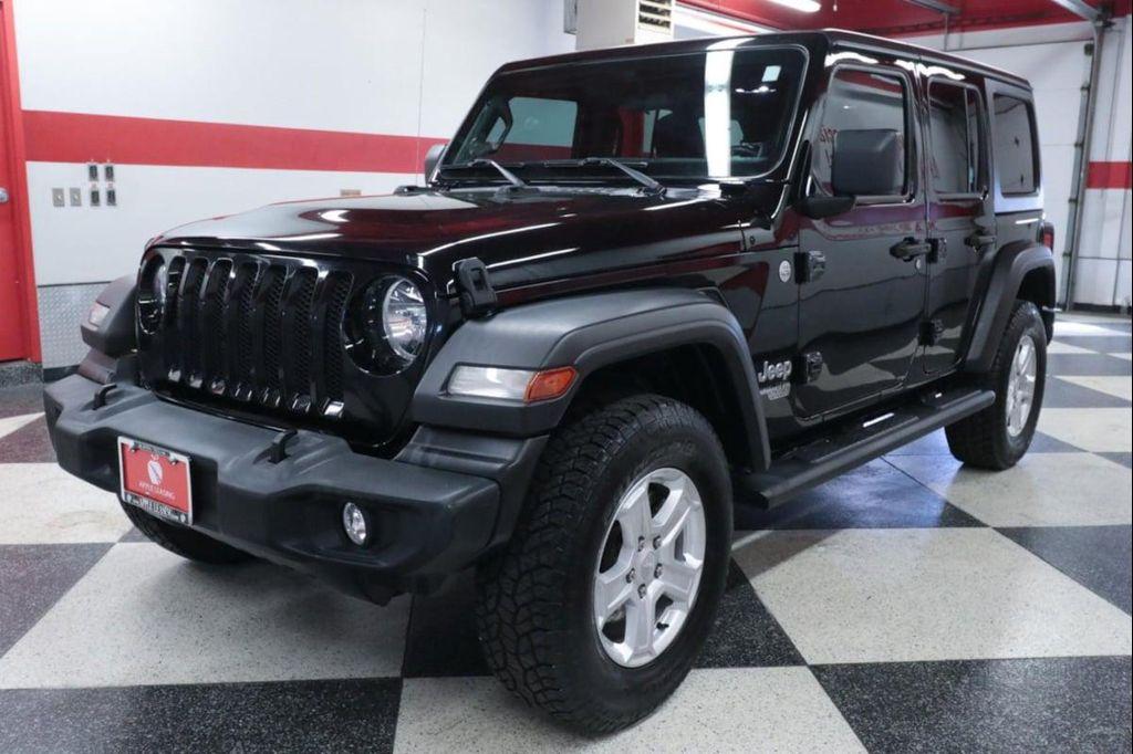 used 2021 Jeep Wrangler Unlimited car, priced at $24,990