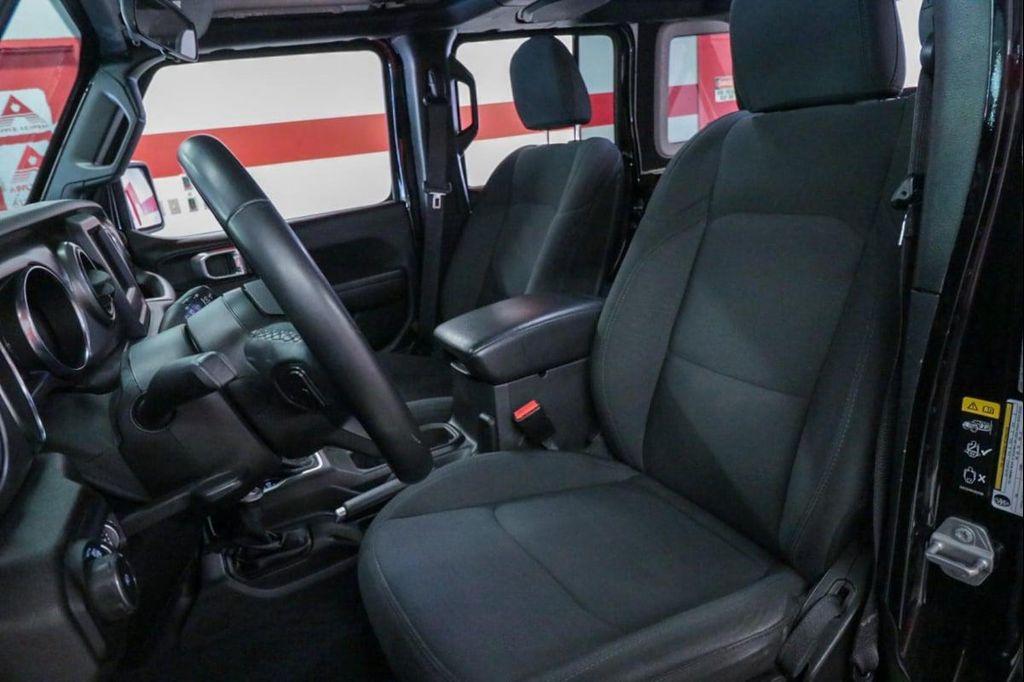 used 2021 Jeep Wrangler Unlimited car, priced at $24,990