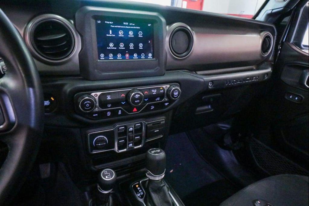 used 2021 Jeep Wrangler Unlimited car, priced at $24,990