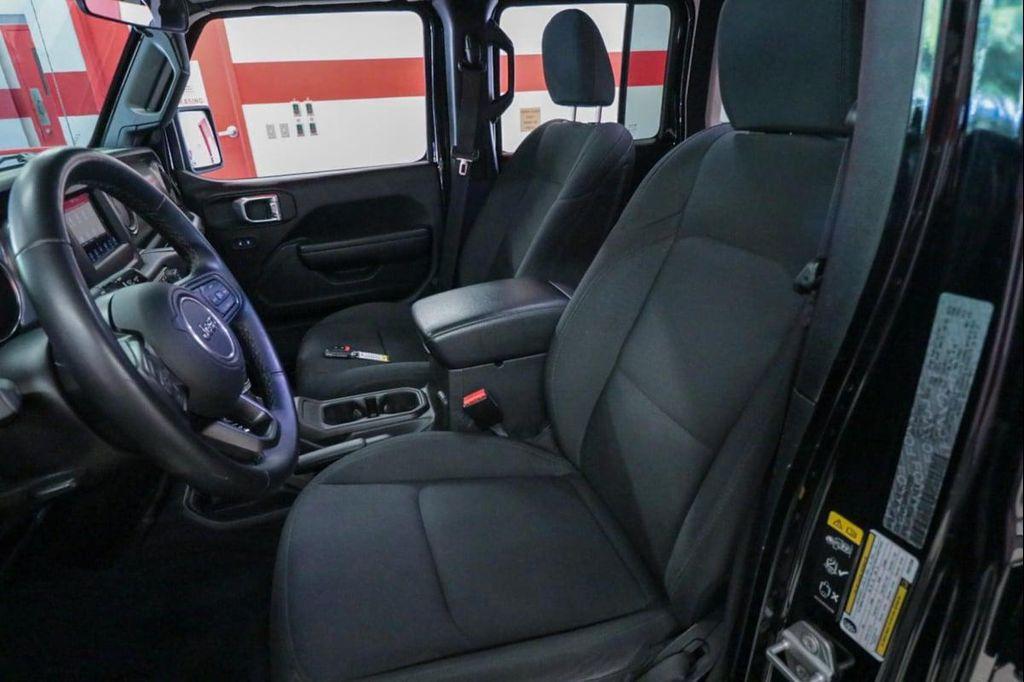 used 2021 Jeep Wrangler Unlimited car, priced at $24,990