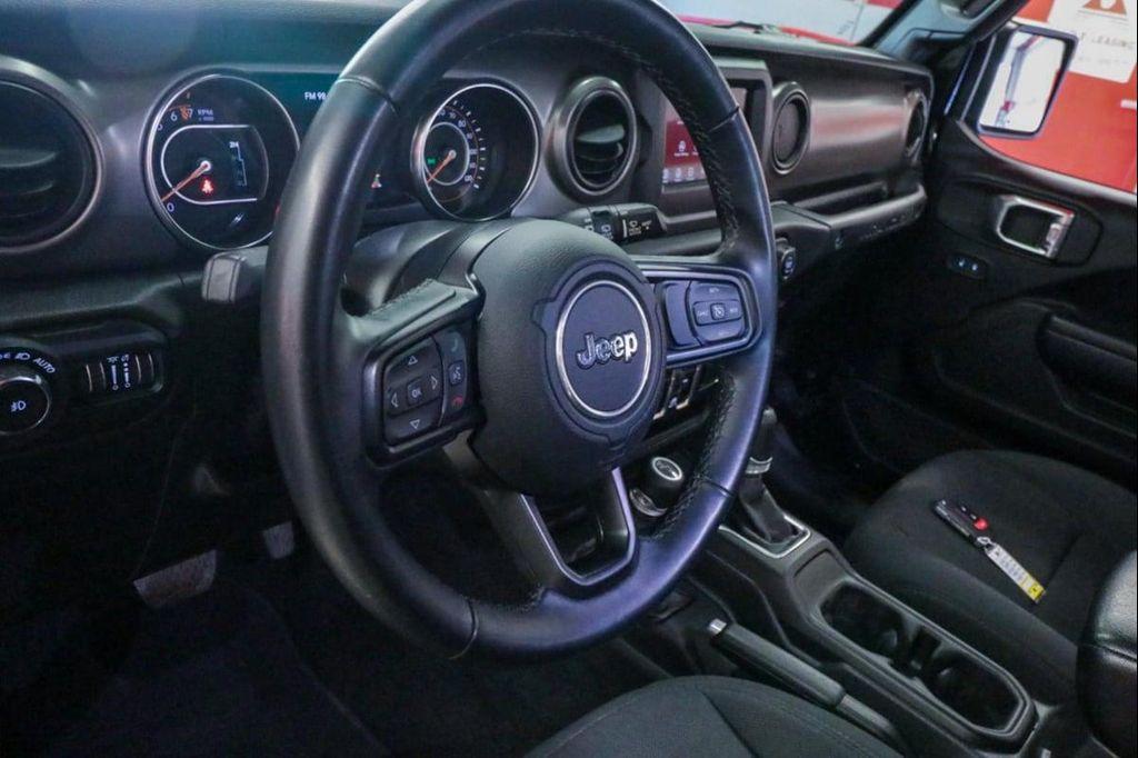 used 2021 Jeep Wrangler Unlimited car, priced at $24,990