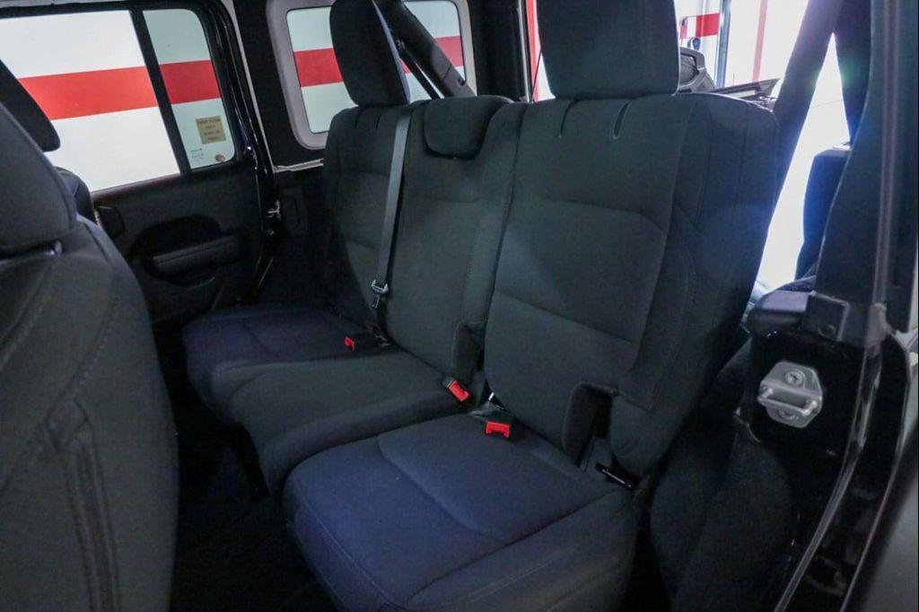 used 2021 Jeep Wrangler Unlimited car, priced at $24,990