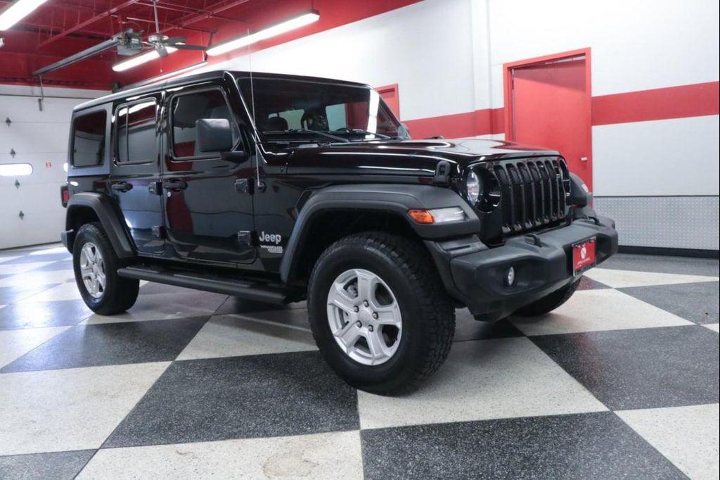used 2021 Jeep Wrangler Unlimited car, priced at $24,990