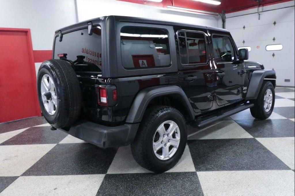 used 2021 Jeep Wrangler Unlimited car, priced at $24,990