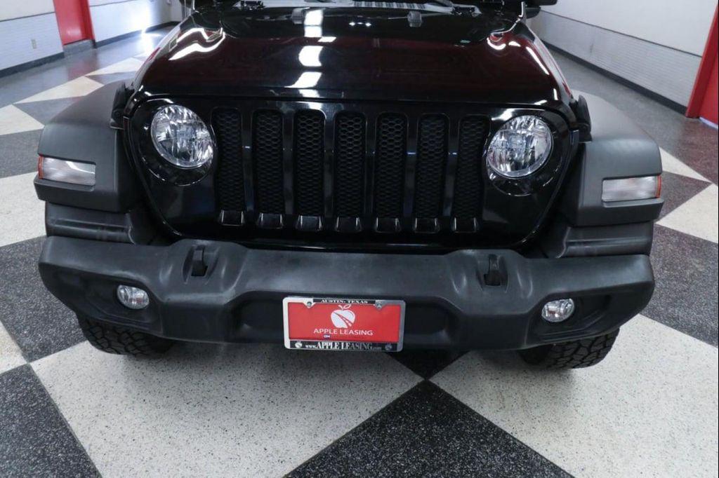 used 2021 Jeep Wrangler Unlimited car, priced at $24,990