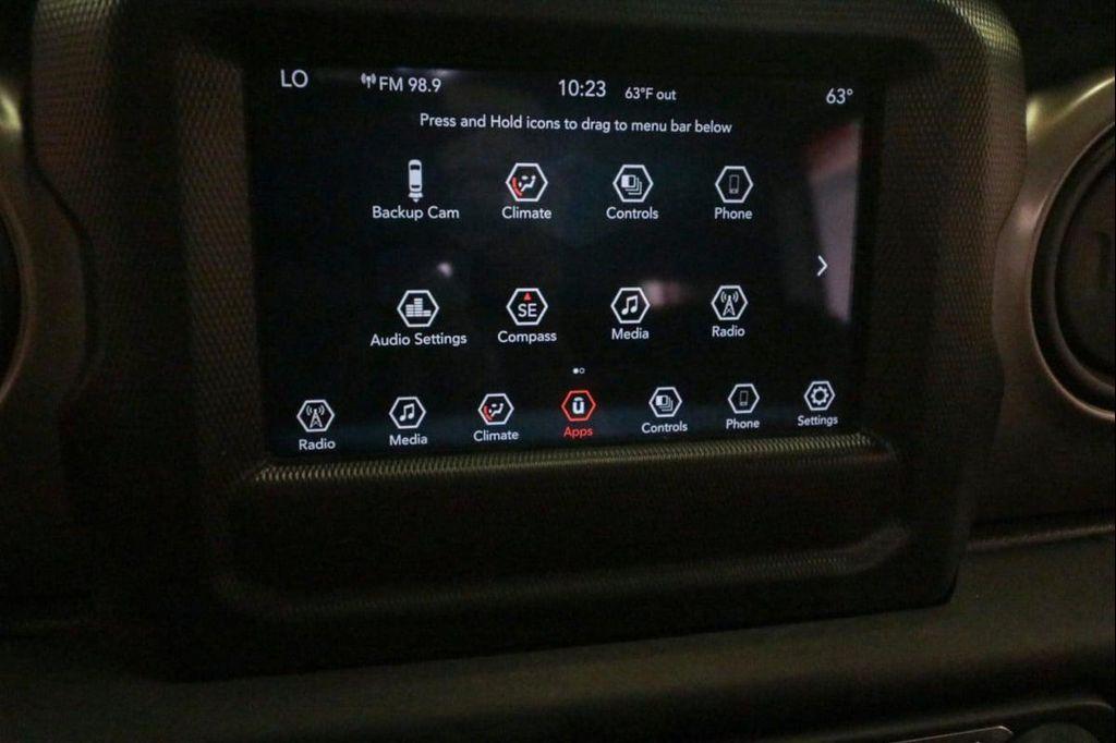 used 2021 Jeep Wrangler Unlimited car, priced at $24,990