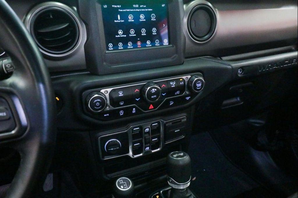 used 2021 Jeep Wrangler Unlimited car, priced at $24,990