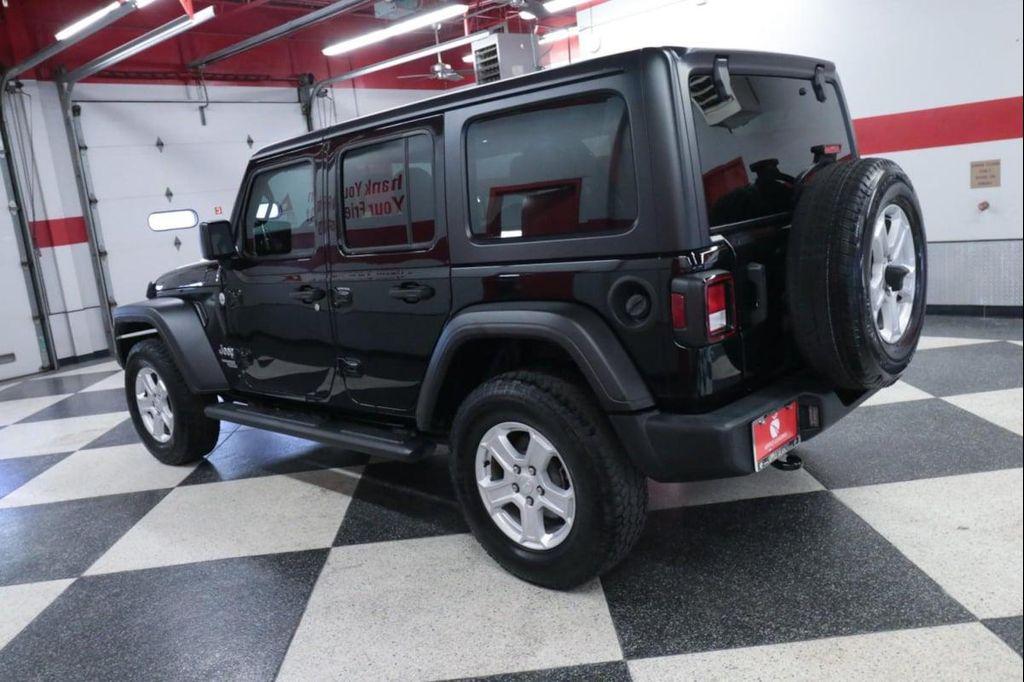 used 2021 Jeep Wrangler Unlimited car, priced at $24,990