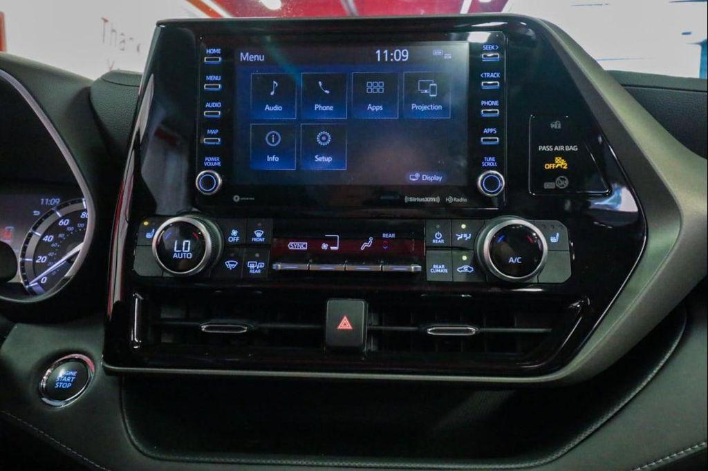 used 2022 Toyota Highlander car, priced at $33,590