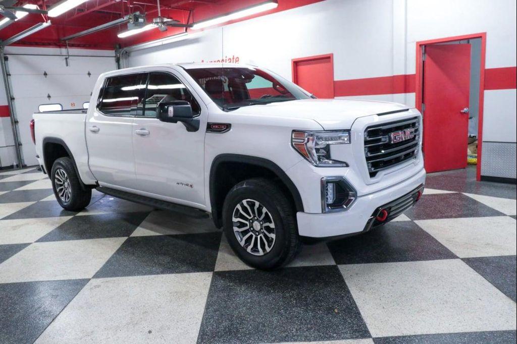 used 2022 GMC Sierra 1500 car, priced at $37,990