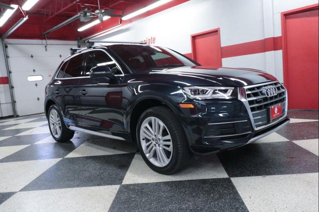 used 2019 Audi Q5 car, priced at $25,215