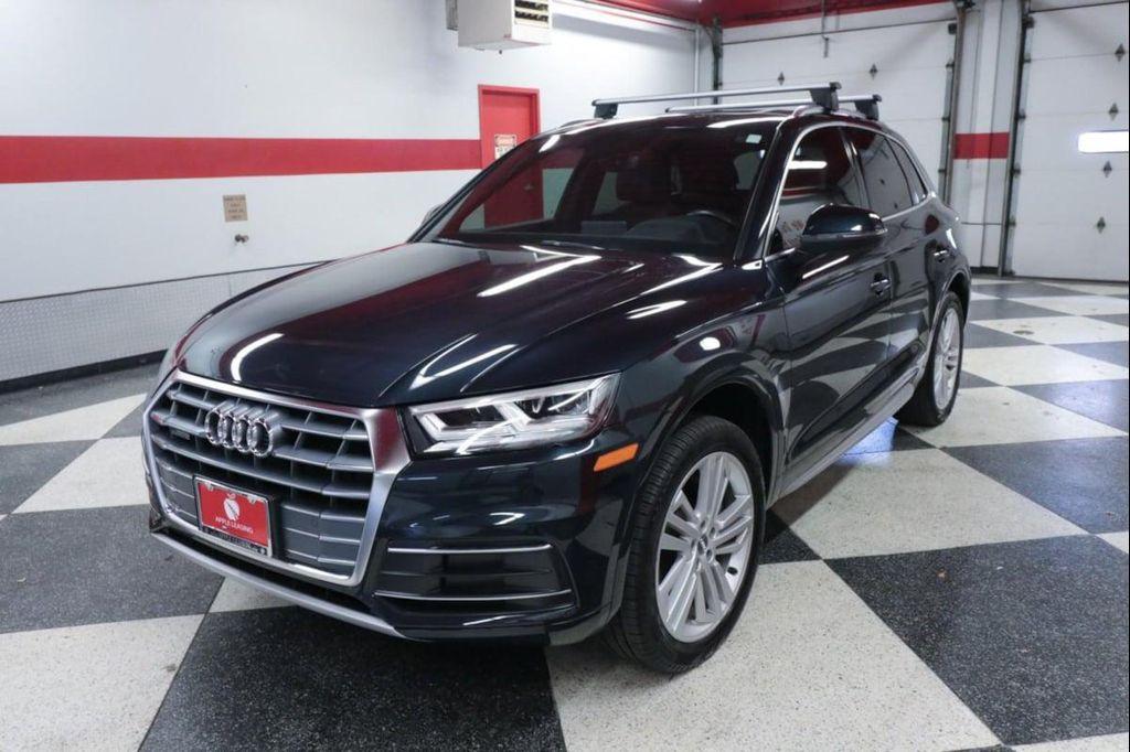 used 2019 Audi Q5 car, priced at $25,215