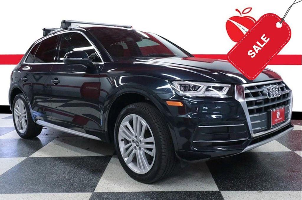 used 2019 Audi Q5 car, priced at $25,215