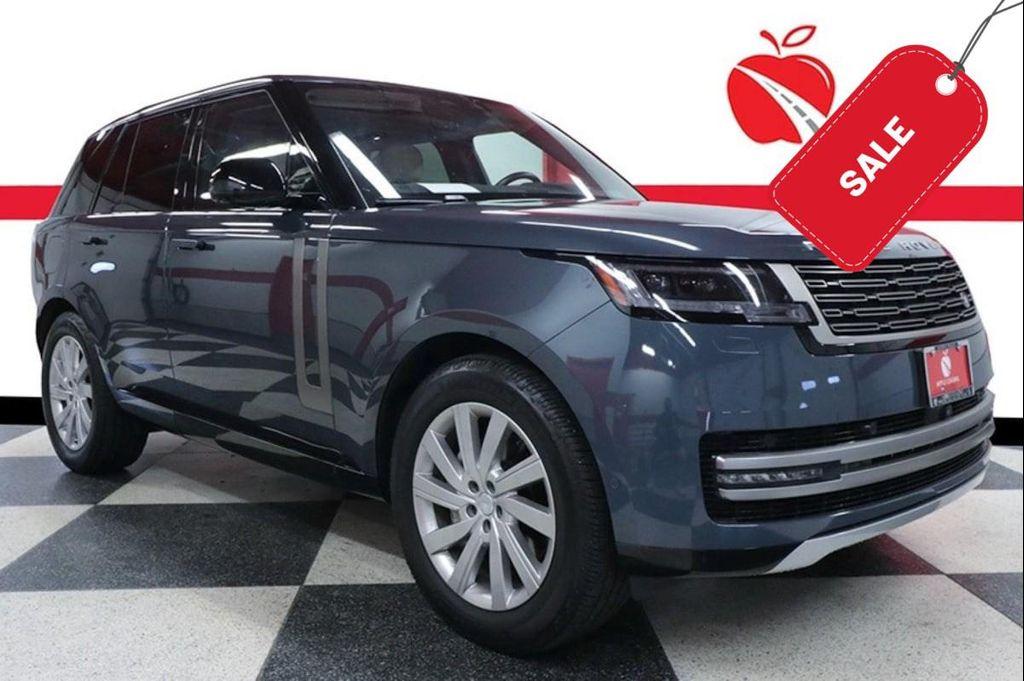 used 2024 Land Rover Range Rover car, priced at $86,215