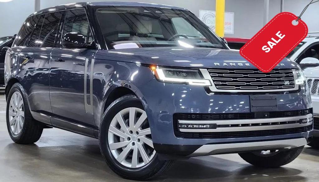 used 2024 Land Rover Range Rover car, priced at $87,715
