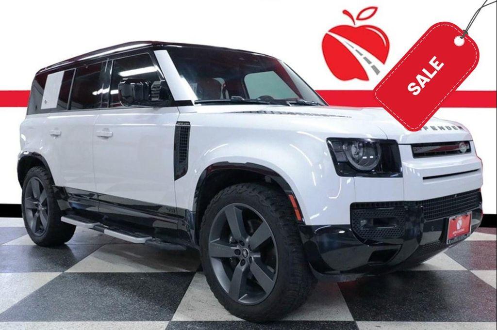 used 2023 Land Rover Defender car, priced at $72,990