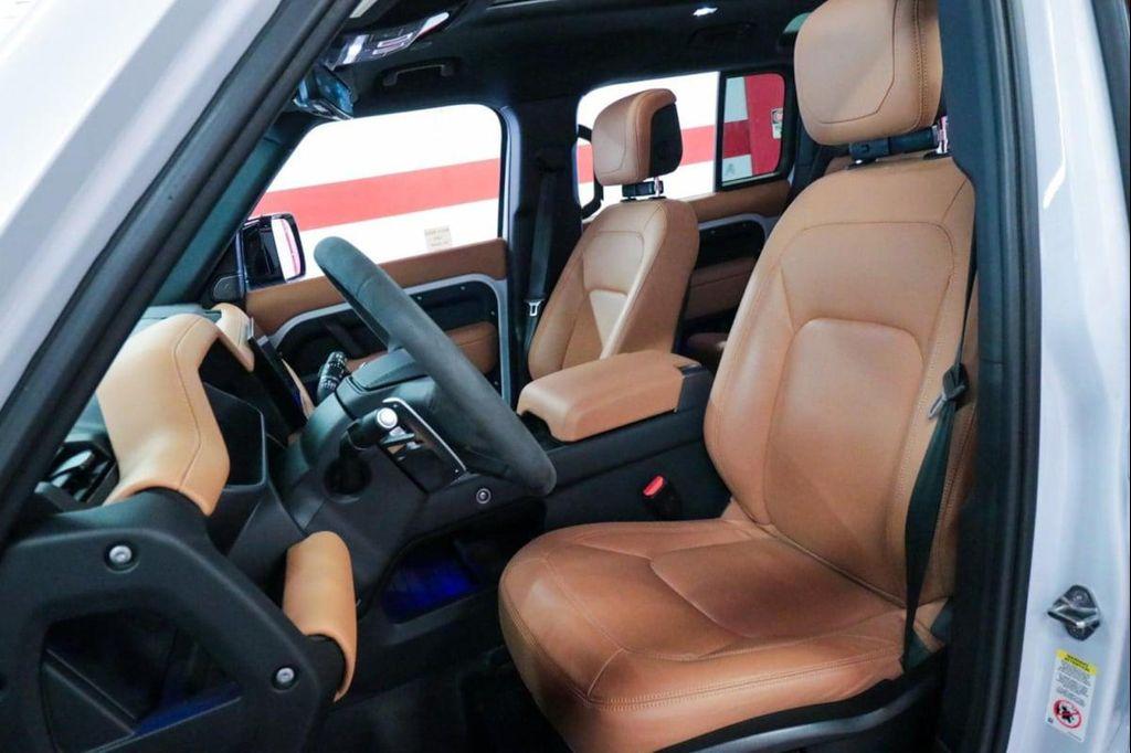 used 2023 Land Rover Defender car, priced at $73,990