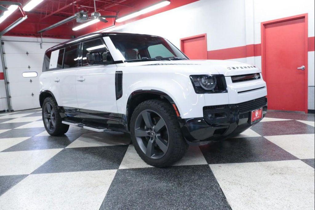 used 2023 Land Rover Defender car, priced at $73,990
