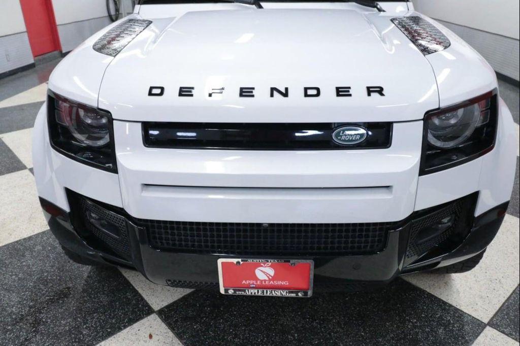 used 2023 Land Rover Defender car, priced at $73,990