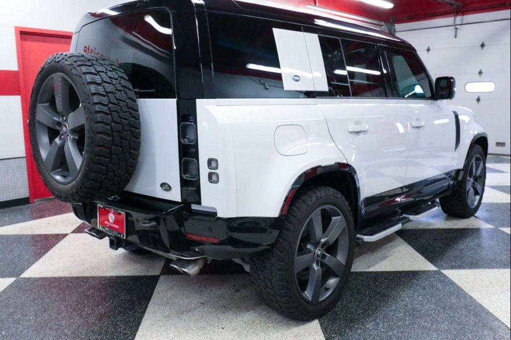 used 2023 Land Rover Defender car, priced at $73,990
