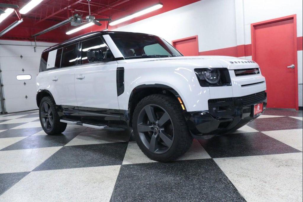 used 2023 Land Rover Defender car, priced at $73,990