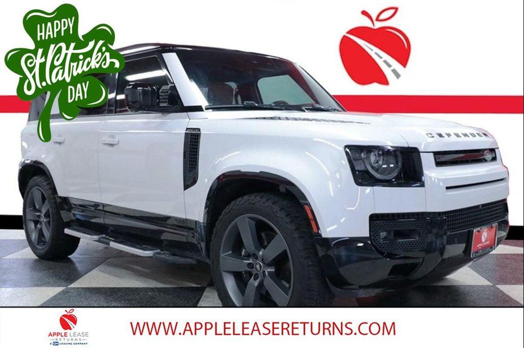 used 2023 Land Rover Defender car, priced at $73,990