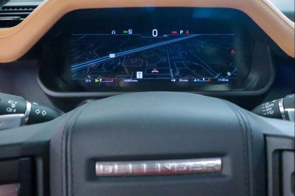 used 2023 Land Rover Defender car, priced at $73,990