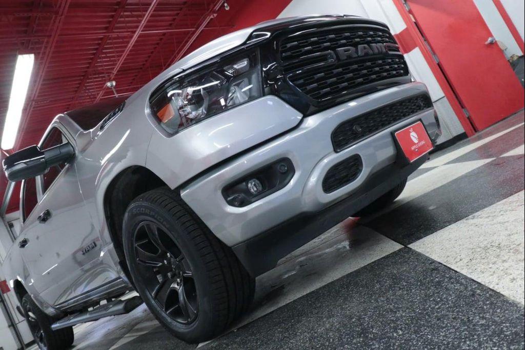 used 2023 Ram 1500 car, priced at $36,990