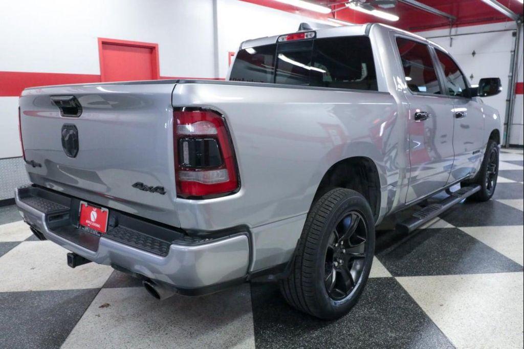 used 2023 Ram 1500 car, priced at $36,990