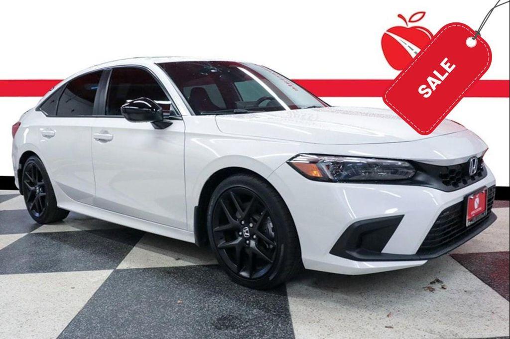 used 2024 Honda Civic Si car, priced at $33,215