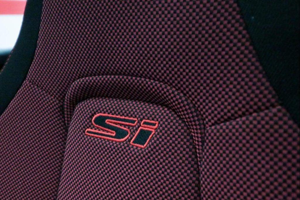 used 2024 Honda Civic Si car, priced at $33,215