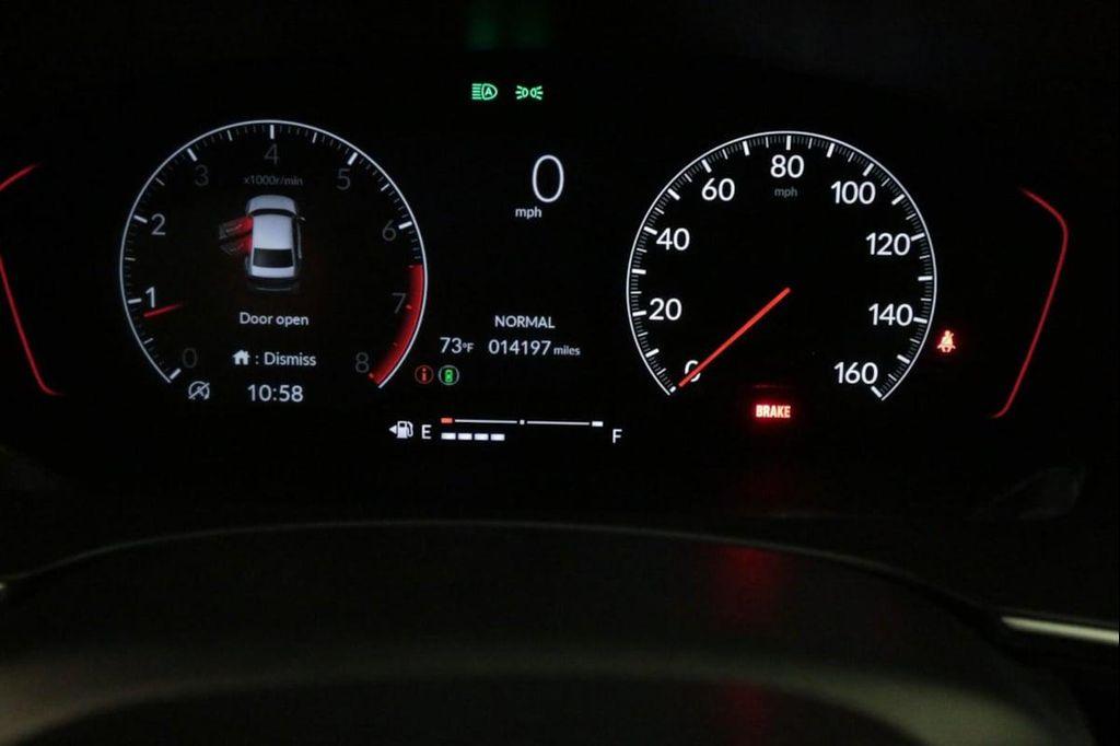 used 2024 Honda Civic Si car, priced at $33,215