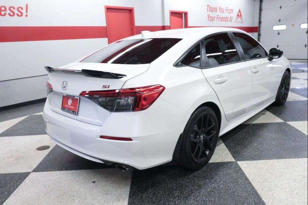 used 2024 Honda Civic Si car, priced at $33,215