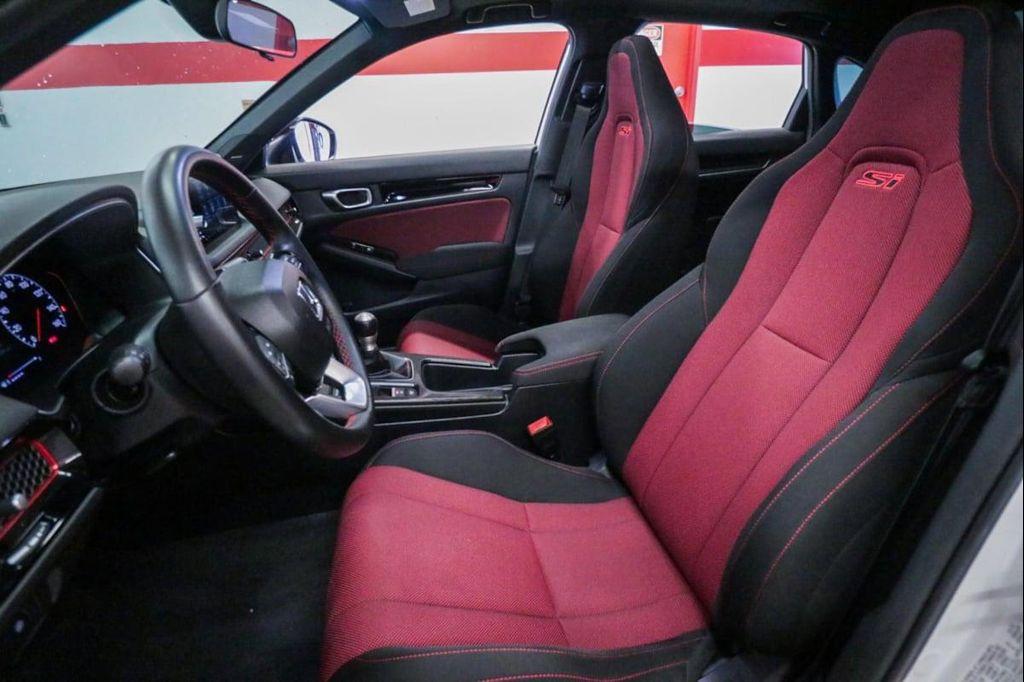 used 2024 Honda Civic Si car, priced at $33,215