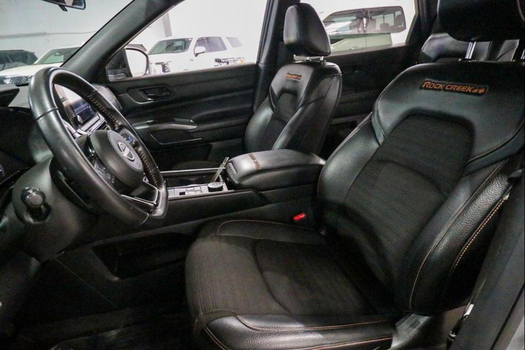 used 2023 Nissan Pathfinder car, priced at $28,023