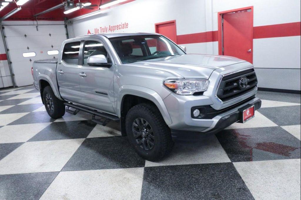 used 2022 Toyota Tacoma car, priced at $31,215