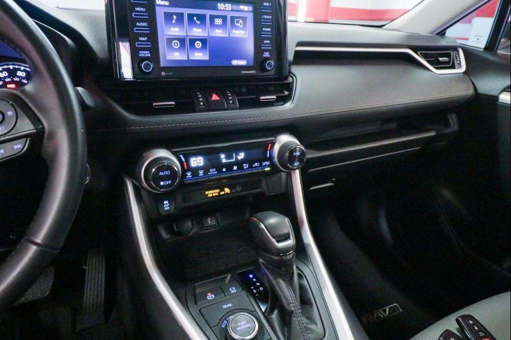 used 2022 Toyota RAV4 Hybrid car, priced at $29,890