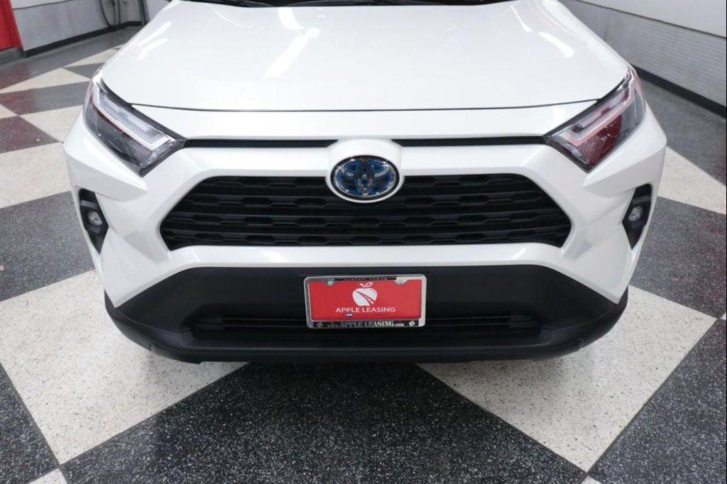 used 2022 Toyota RAV4 Hybrid car, priced at $29,890
