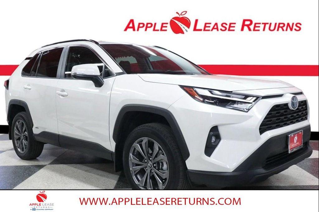 used 2022 Toyota RAV4 Hybrid car, priced at $29,890