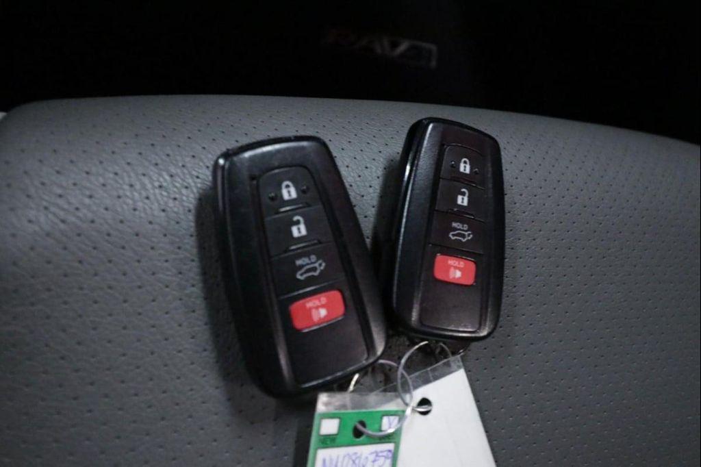 used 2022 Toyota RAV4 Hybrid car, priced at $29,890