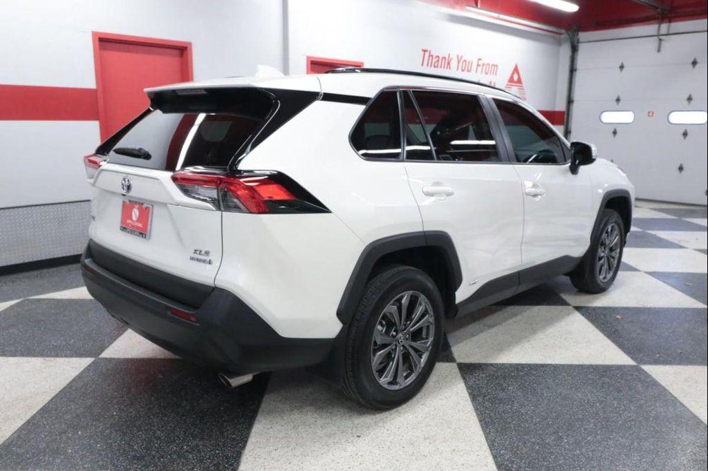 used 2022 Toyota RAV4 Hybrid car, priced at $29,890