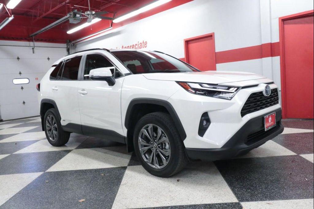 used 2022 Toyota RAV4 Hybrid car, priced at $29,890