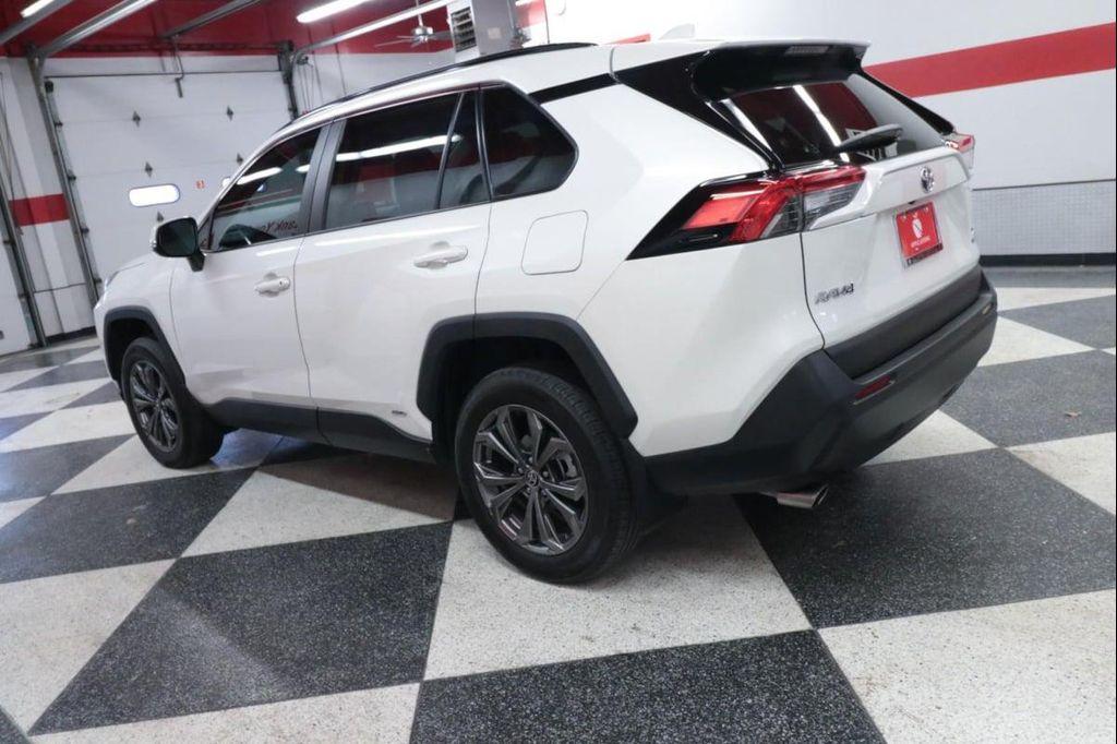 used 2022 Toyota RAV4 Hybrid car, priced at $29,890